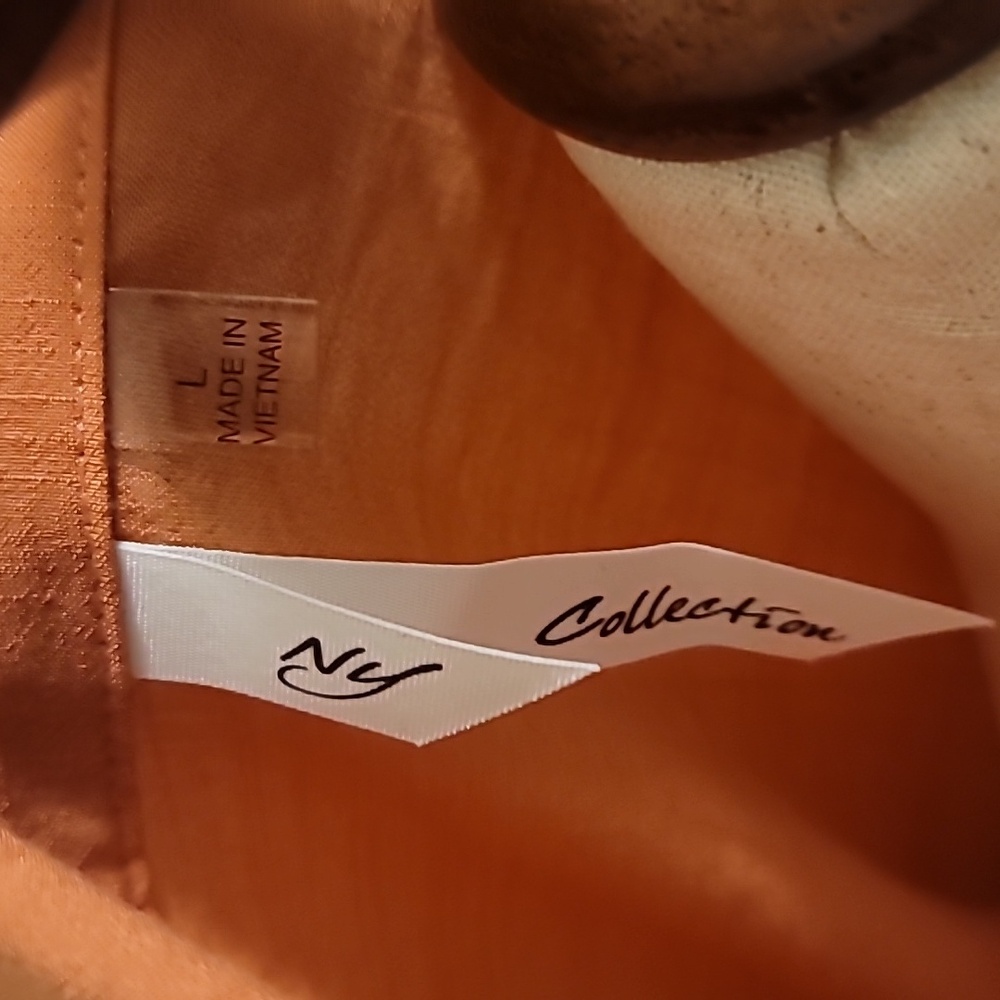 Womens Peplum 3/4 Sleeve Blouse - Picture 4 of 4